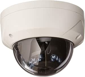 Monoprice 114651 HD 1080P TVI Vandal Dome Camera
