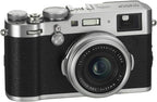 Fujifilm X100F - Silver 24.3 MP APS-C Digital Camera