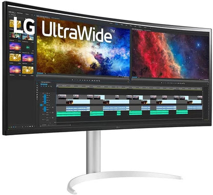 LG 38BP85C-W 37.5" QHD+ UltraWide Curved Monitor