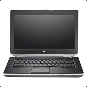 Dell Lat E6420 Laptop: i5-2520m, 128GB SSD, Windows 10 Pro (Renewed)