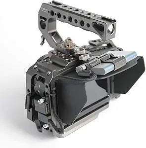 Tilta BMPCC 4K/6K Basic Cage Kit - Tilta Gray