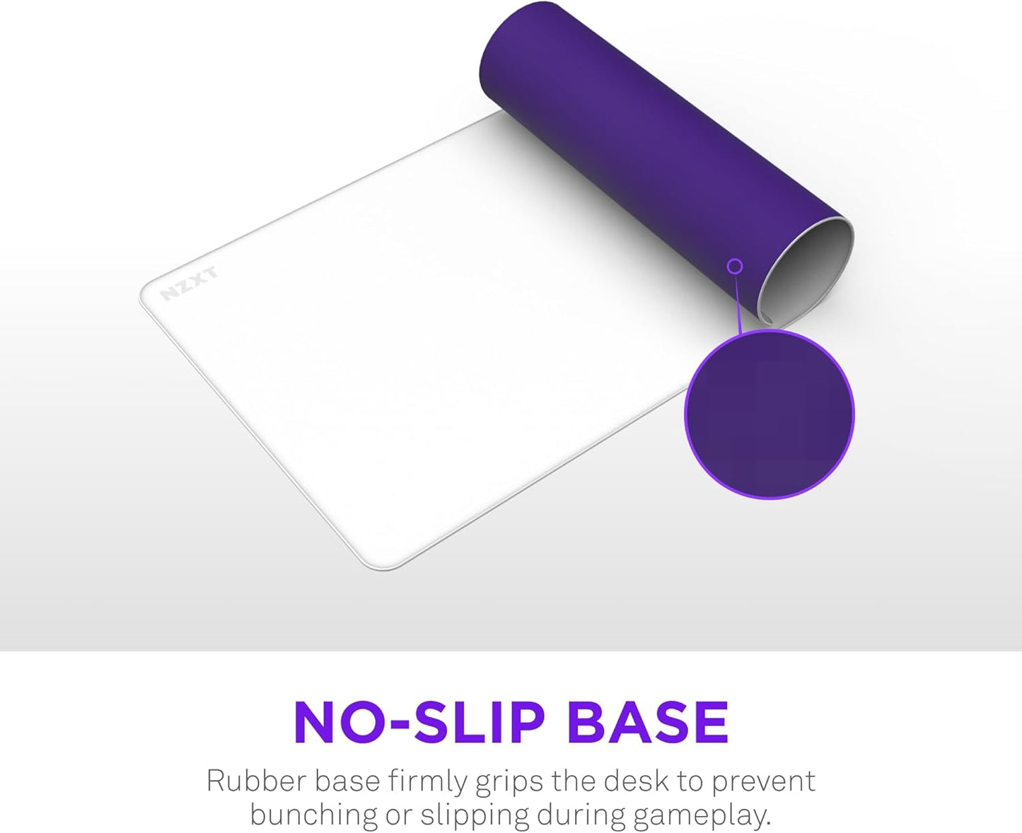 NZXT MM-2XLSP-WH Zone XXL White Gaming Mouse Pad