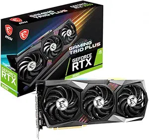 MSI GPU-RTX 3080 GAMING TRIO PLUS 10G LHR RTX 3080 Gaming Graphics Card