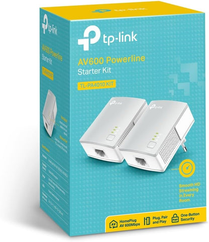 TP-Link TL-PA4010 KIT AV500 Nano Powerline Adapter