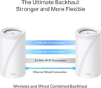 TP-Link Deco BE85 WiFi 7 Tri-Band Mesh System (3-pack)