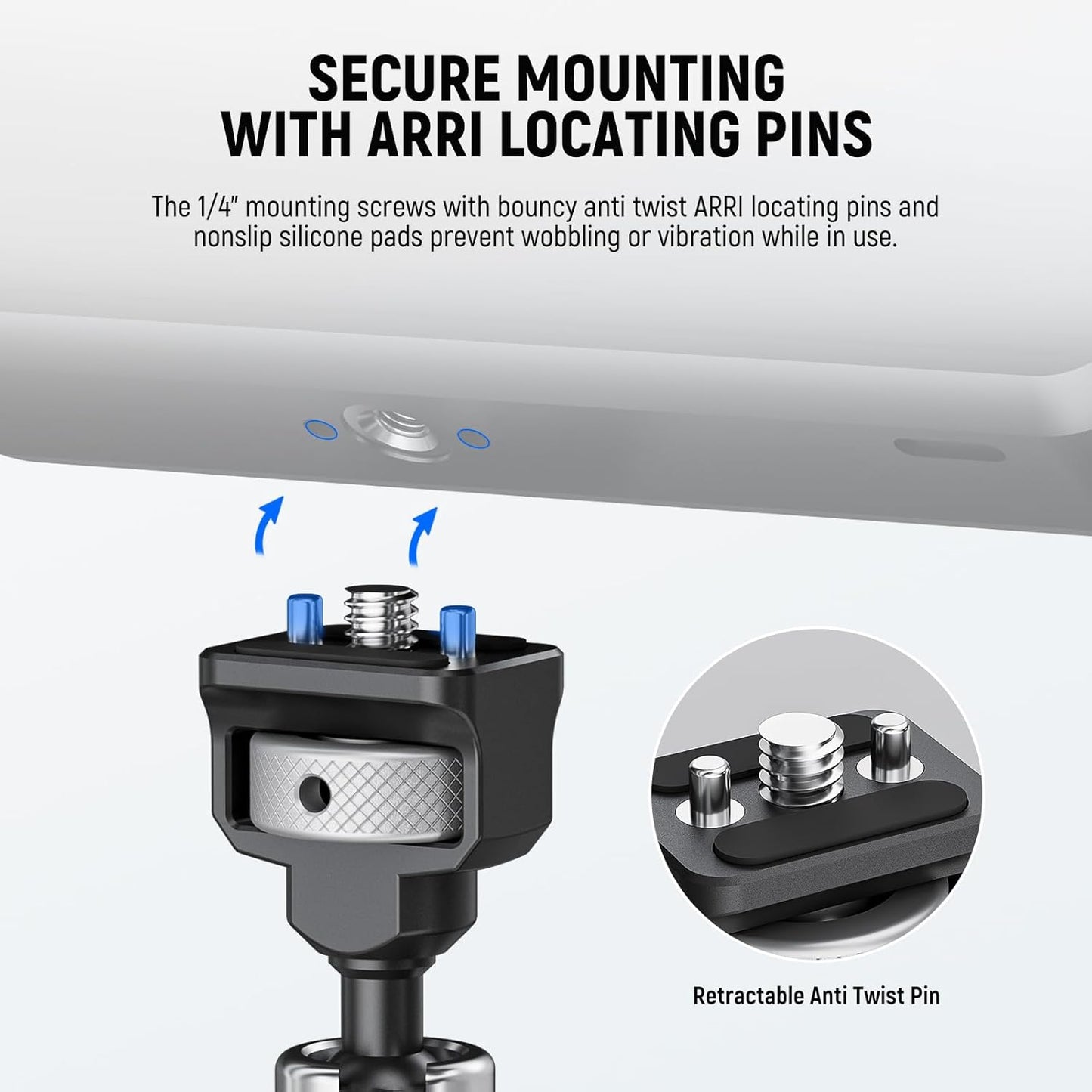 Neewer ST07 7" Articulating Magic Arm Camera Mount