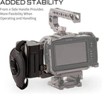 Tilta TA-SH1-97-G Side Power Handle for BMPCC Camera Cage (F970)