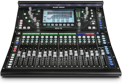 Allen & Heath SQ-5 48-Channel Digital Mixer 32x32 USB Interface
