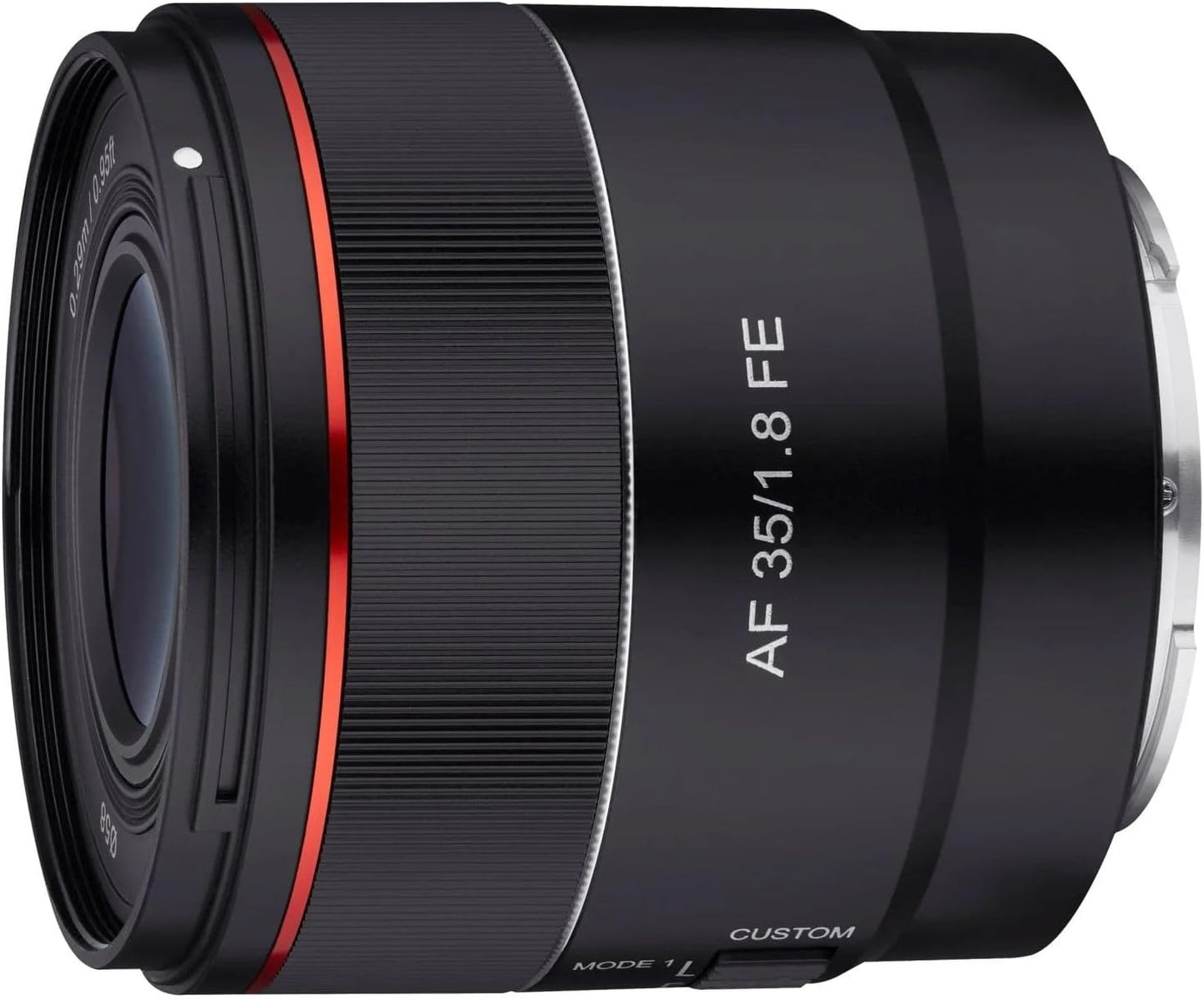 Rokinon IO3518-E AF 35mm F1.8 Full Frame Lens Sony E