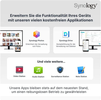 Synology DS620slim DiskStation 6-Bay NAS Storage System