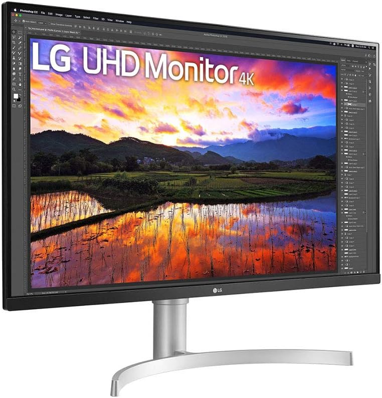 LG 32BN67U-B 32" 4K UHD IPS Monitor HDR10