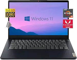Lenovo IdeaPad 3 Laptop 14" FHD Ryzen 5 5500U 512GB SSD