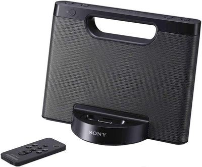 Sony RDPM5iPBLK Portable 30-Pin iPhone/iPod Speaker Dock