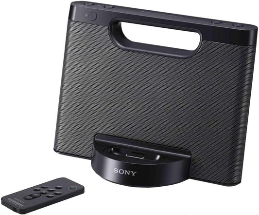 Sony RDPM5iPBLK Portable 30-Pin iPhone/iPod Speaker Dock