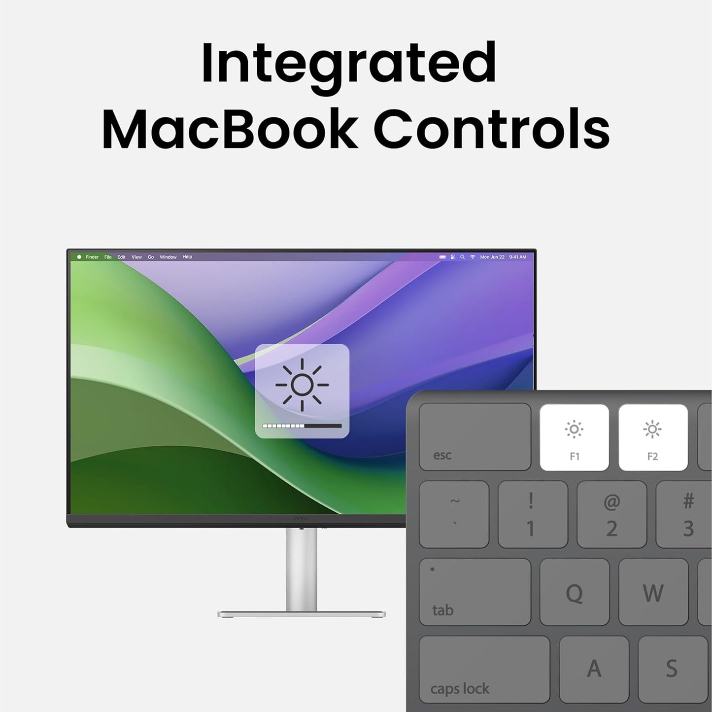 BenQ MA270U 27" 4K MacBook Pro/Air Monitor