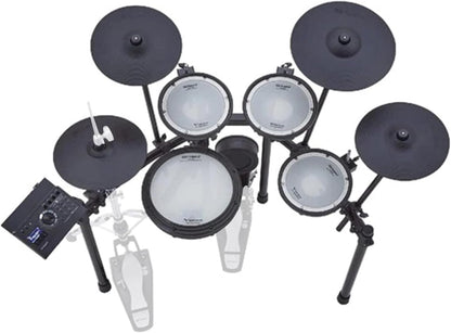 Roland AUS-TD-17KVX2 V-Drums Electronic Drum Set Bundle