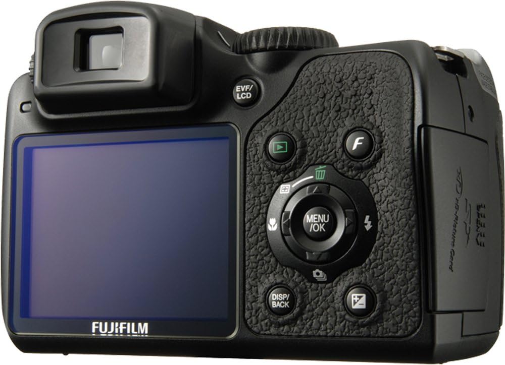 Fujifilm 15823706 Finepix S8100fd 10MP 18x Zoom Camera