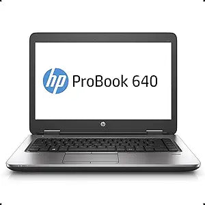 HP PROBOOK 640 G2 i5 Business Laptop (Renewed)