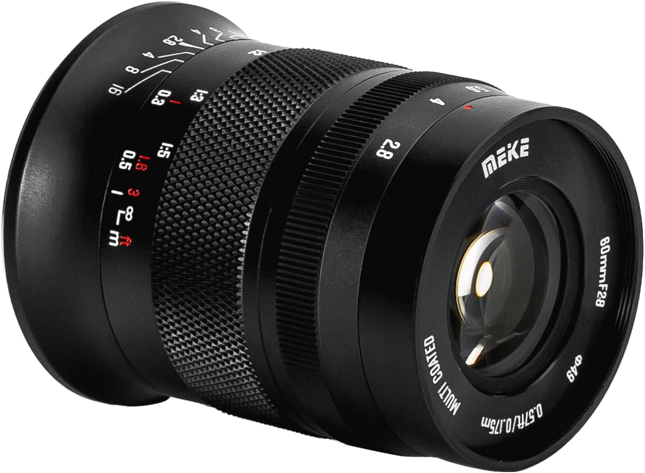 Meike 60mm F2.8 Macro Lens Sony E-Mount APS-C