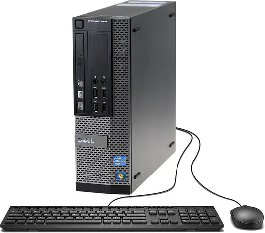 Dell 7010 SFF Desktop i5-3470 16GB 2TB HDD Win10 Renewed