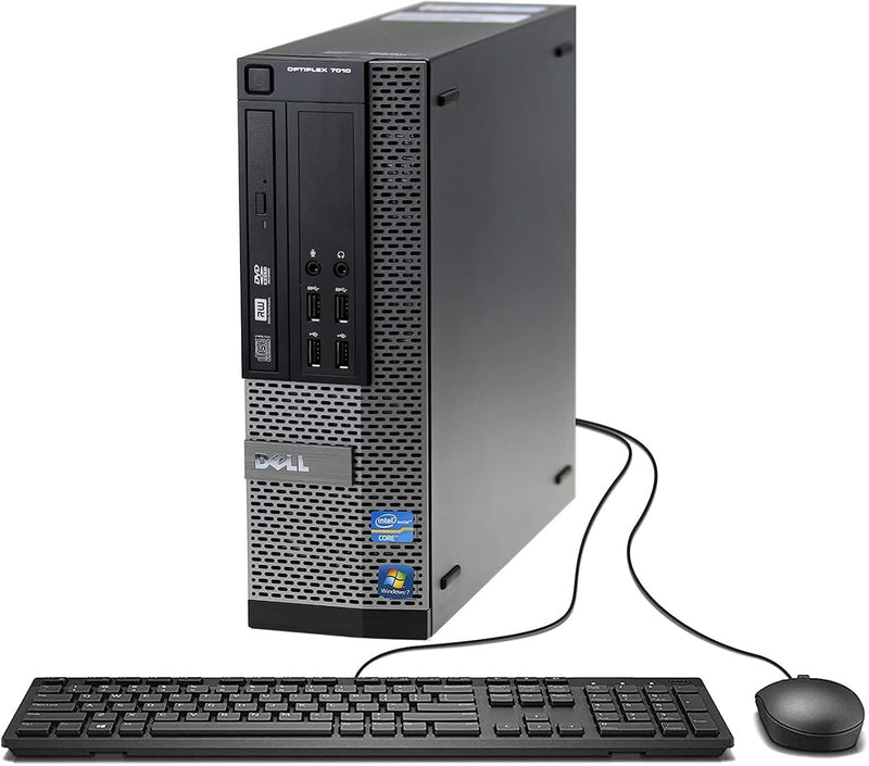 Dell 7010 SFF Desktop i5-3470 16GB 2TB HDD Win10 Renewed — main product image