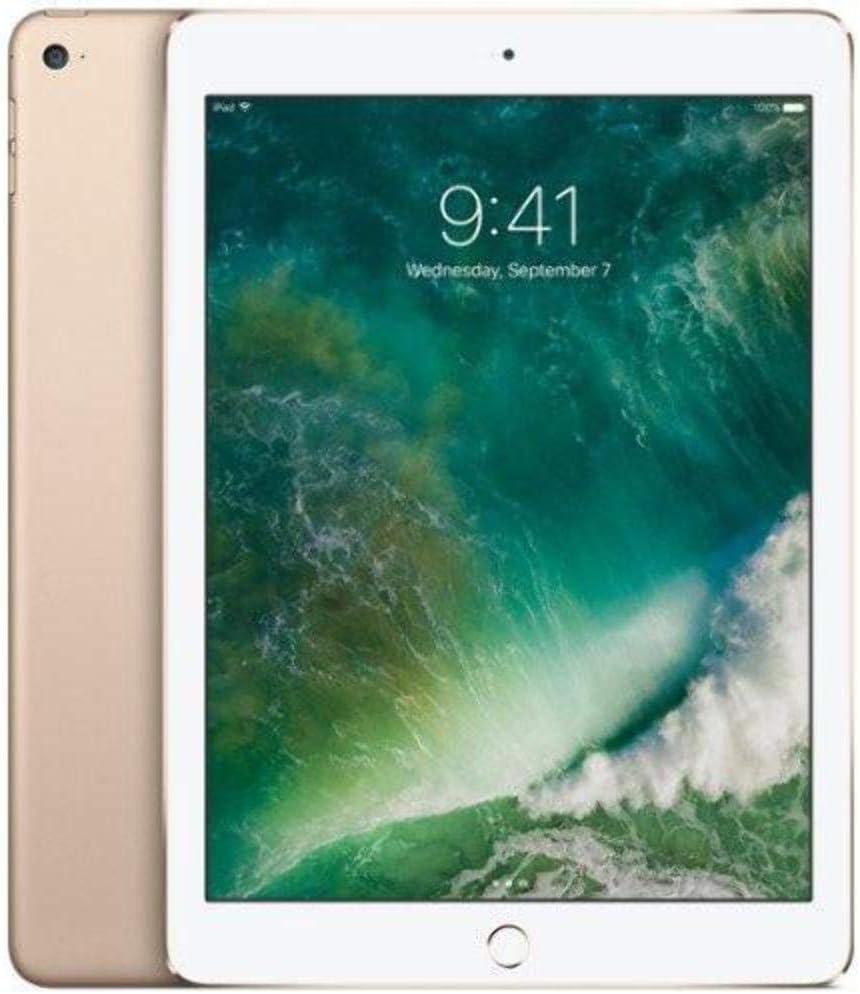 Apple iPad Air 2 - 128GB - Gold (Renewed)