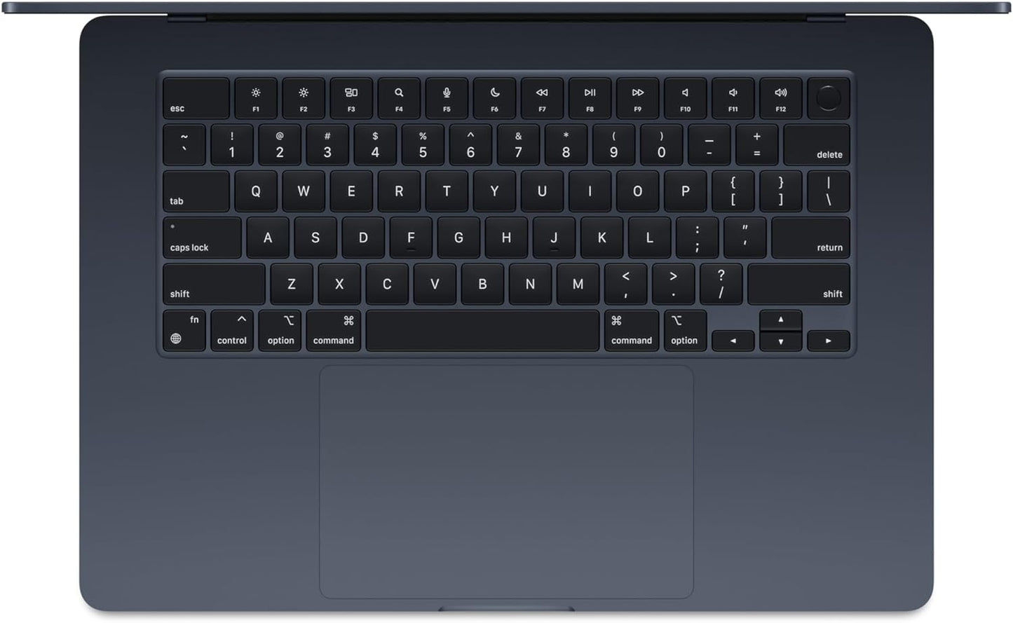 Apple MRYU3LL/A MacBook Air 15" M3 Chip Midnight (Renewed)
