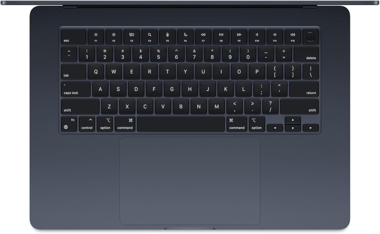 Apple MRYV3LL/A 2024 MacBook Air 15-inch - M3 Chip, 512GB SSD - Midnight