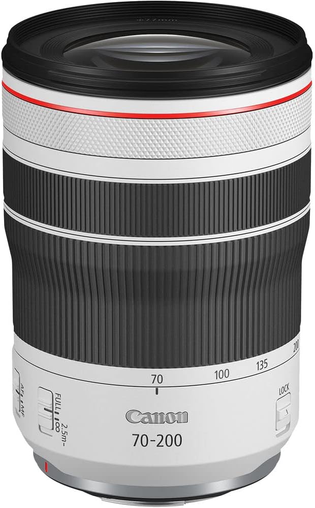 Canon 4318C002 RF 70-200mm f/4L IS USM Renewed Lens