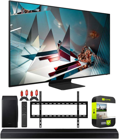 Samsung E24SAMQN75Q800TA 75" 8K QLED Smart TV + Soundbar Bundle
