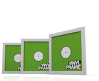 Glorious AMS-VINYL-FRAME-SET-WHT White Vinyl Frame Set (Set of 3)