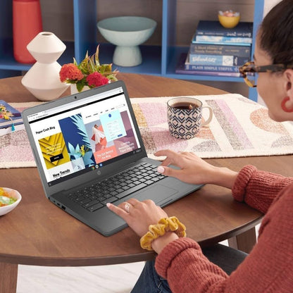 HP cdnbd-620 Chromebook 14-inch HD AMD A4 Laptop