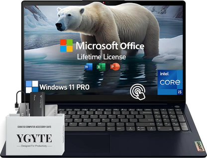 Lenovo IdeaPad 3 15" FHD Touchscreen Laptop i5 24GB RAM 1.5TB SSD