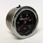 Marshall LB00015 Liquid Filled Fuel Pressure Gauge
