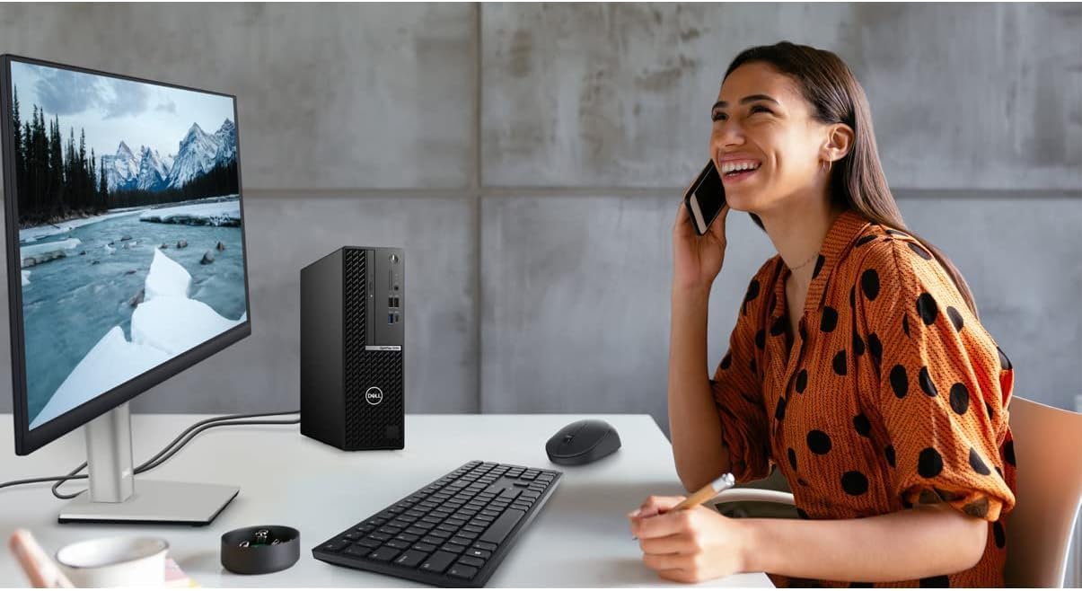 Dell Mini Tower 5000 Optiplex i7-12700K Desktop PC