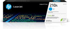 HP W2101A 210A Cyan Toner Cartridge for Color Laserjet