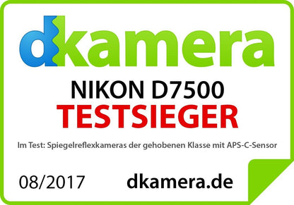 Nikon VBA510AE D7500 DX-Format Digital DSLR Camera Body