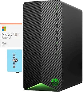 HP 3V2Z3AV-3259 Ryzen 5 RX 5500 Gaming PC