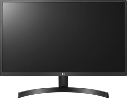 LG 27UK500-B 27-Inch 4K UHD IPS Monitor - Black
