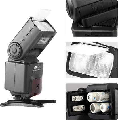 Meike MK430C E-TTL Speedlite Flash for Canon EOS