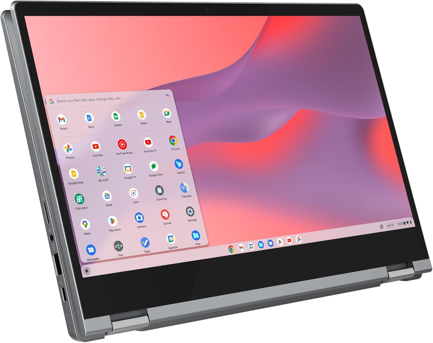 Lenovo 82B8000BUS Flex 5 Chromebook 2-in-1 FHD Touch