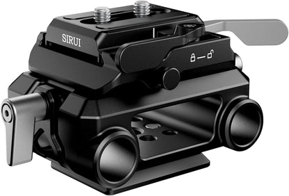 Sirui AM-QA-LR 15mm Rail System with QR Plate
