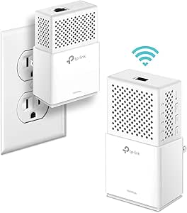 TP-Link AV1000 TL-WPA7510 KIT - Powerline WiFi Extender (Renewed)