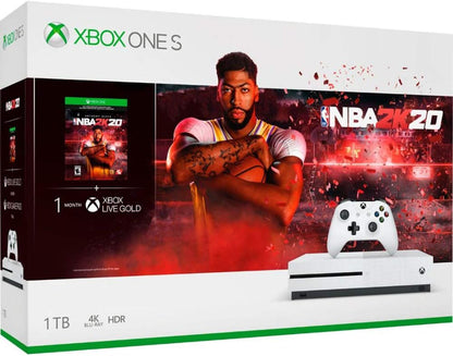 Microsoft 234-00998 Xbox One S 1TB NBA 2K20 Bundle