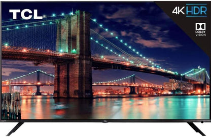 TCL 55R615 55-Inch 4K Roku Smart TV Renewed