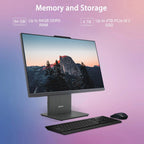 Lenovo ideacentre AIO 27ARR9 - Ryzen 7, 32GB RAM, 1TB SSD, Touch
