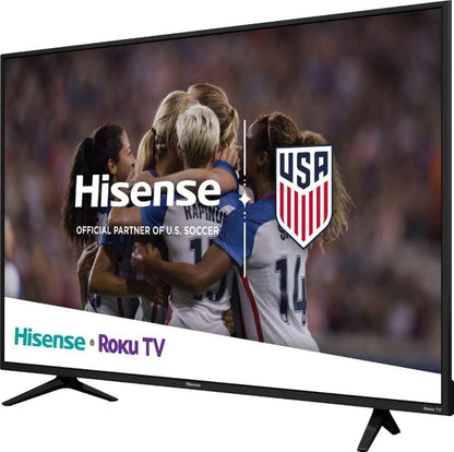 Hisense 65R6E 65-Inch 4K Roku Smart TV (Renewed)