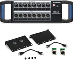 PreSonus NSB 8.8 AVB-Networked Stage Box Bundle