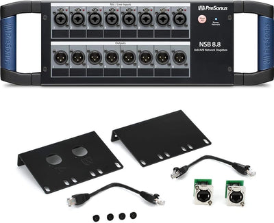 PreSonus NSB 8.8 AVB-Networked Stage Box Bundle