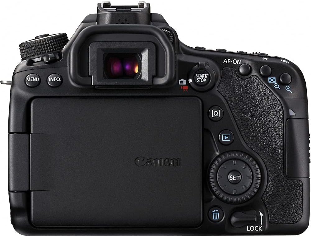 Canon EOS 80D DSLR Camera Bundle (Renewed)